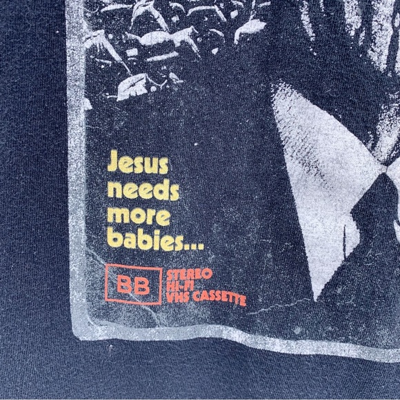 Butcher Babies Black and White Graphic Band T-Shirt Size M - Picture 7 of 10